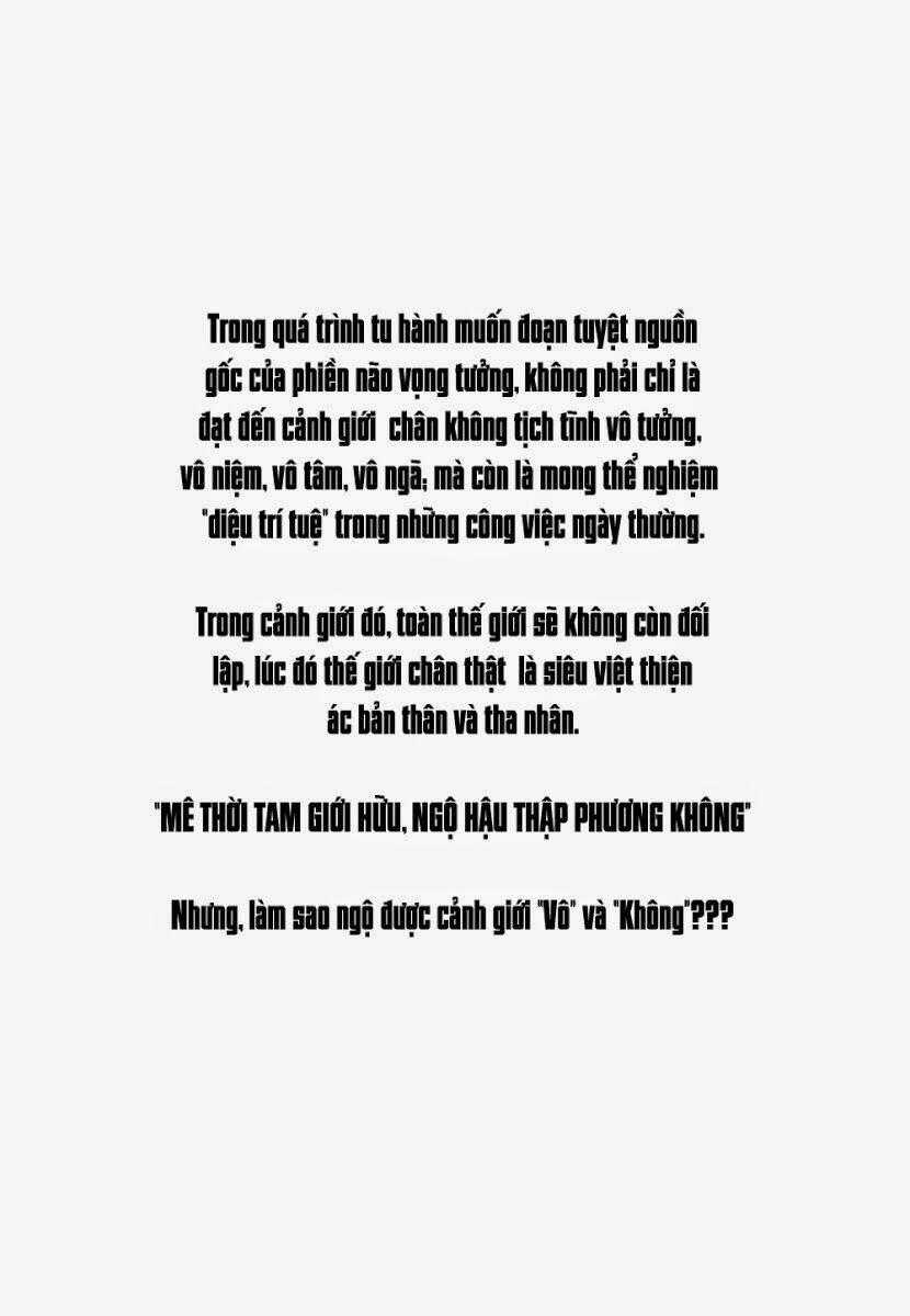 Thiền Thuyết (Zen Speaks) - Chapter 1 - Trang 2