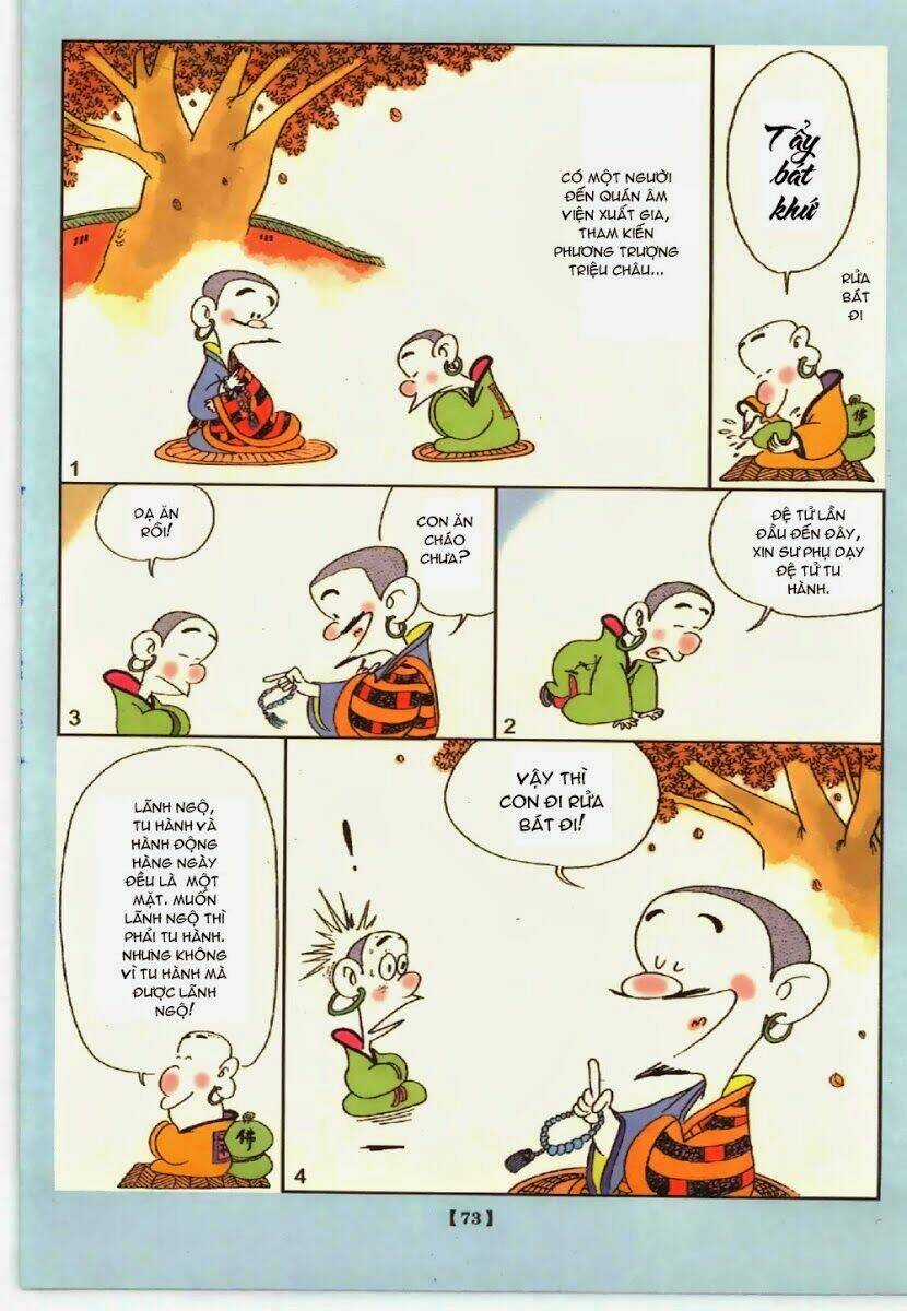 Thiền Thuyết (Zen Speaks) - Chapter 2 - Trang 11