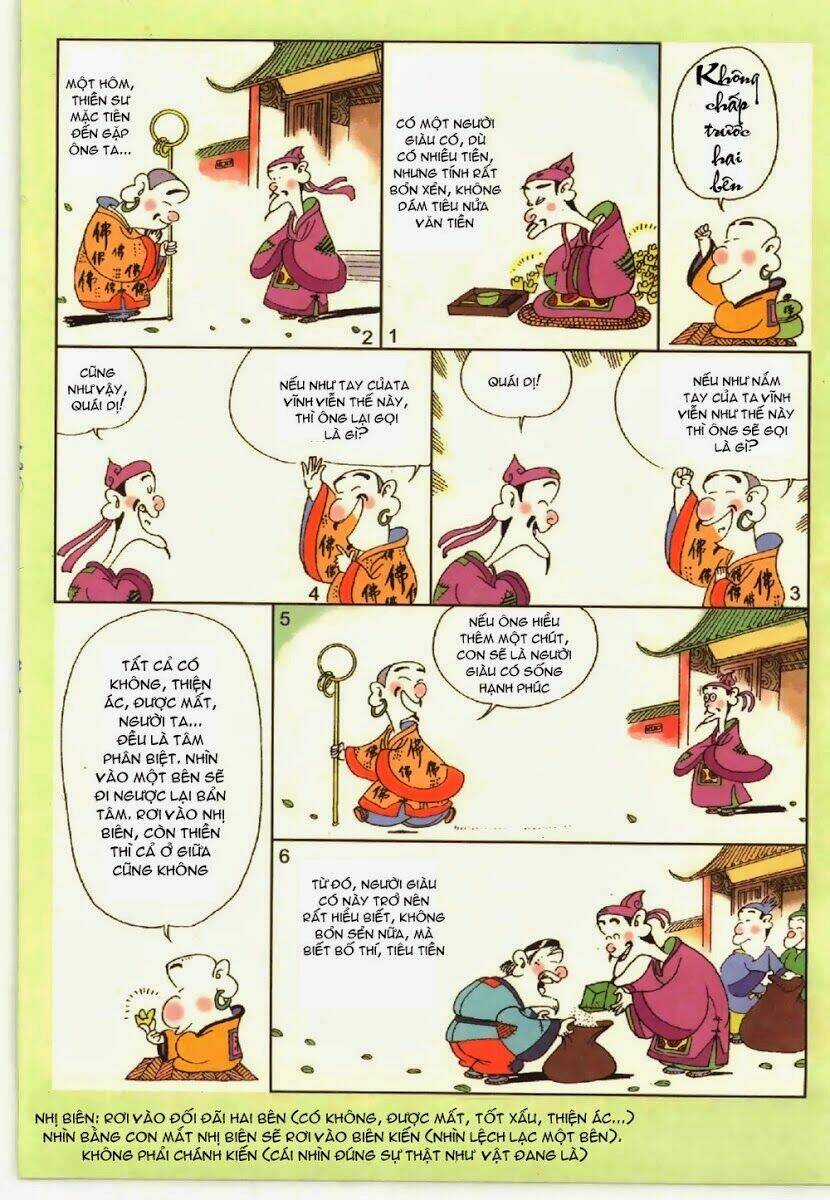 Thiền Thuyết (Zen Speaks) - Chapter 2 - Trang 3