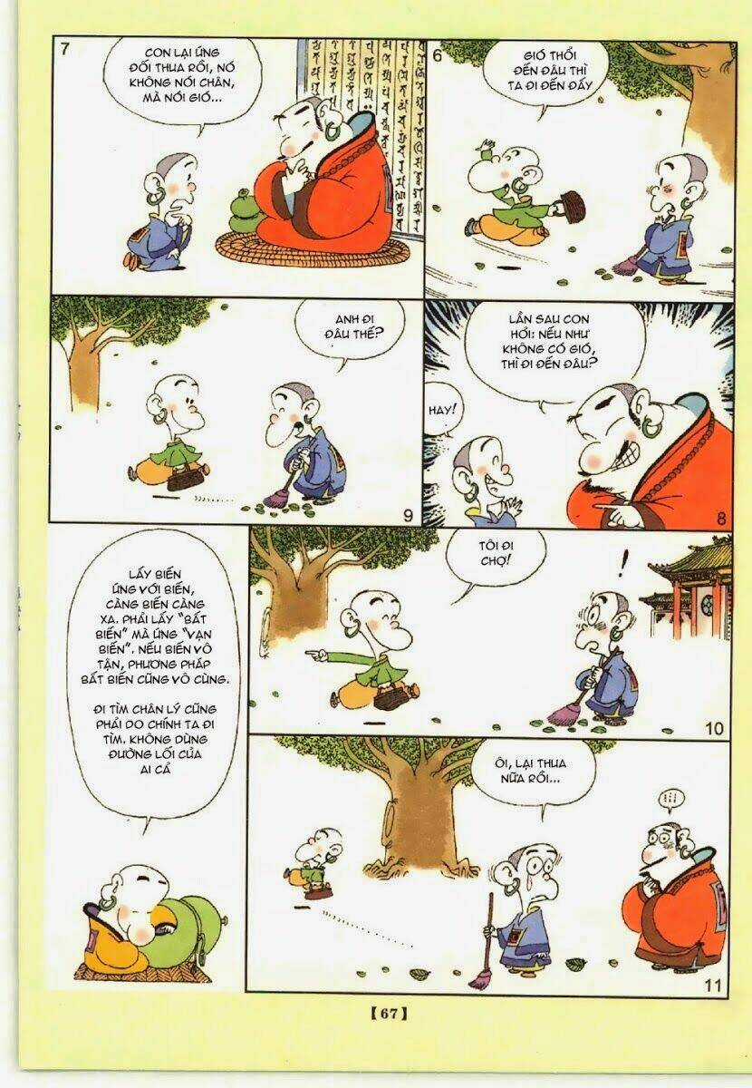 Thiền Thuyết (Zen Speaks) - Chapter 2 - Trang 5