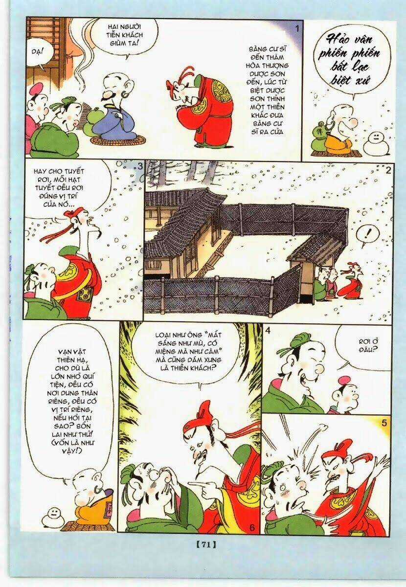 Thiền Thuyết (Zen Speaks) - Chapter 2 - Trang 9