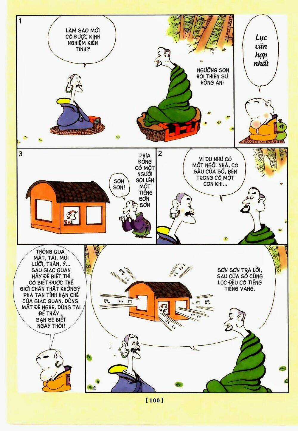 Thiền Thuyết (Zen Speaks) - Chapter 3 - Trang 12