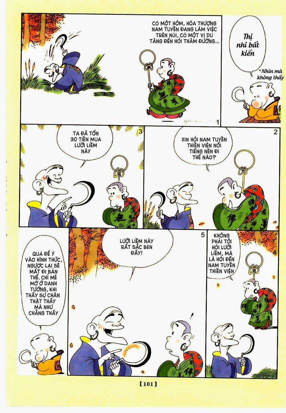 Thiền Thuyết (Zen Speaks) - Chapter 3 - Trang 13