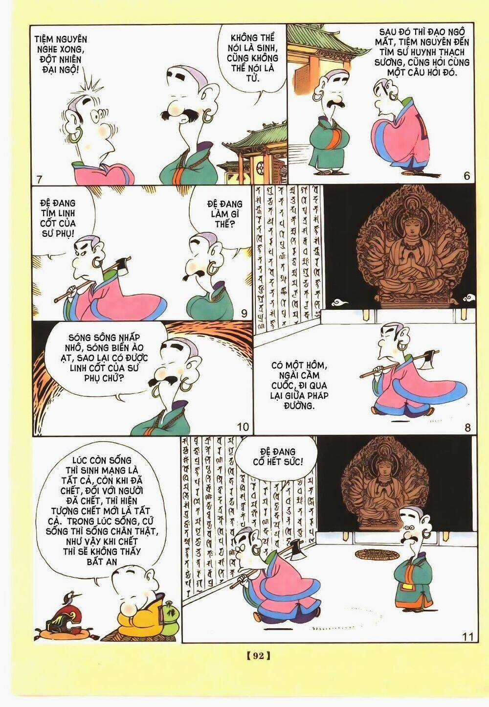 Thiền Thuyết (Zen Speaks) - Chapter 3 - Trang 4