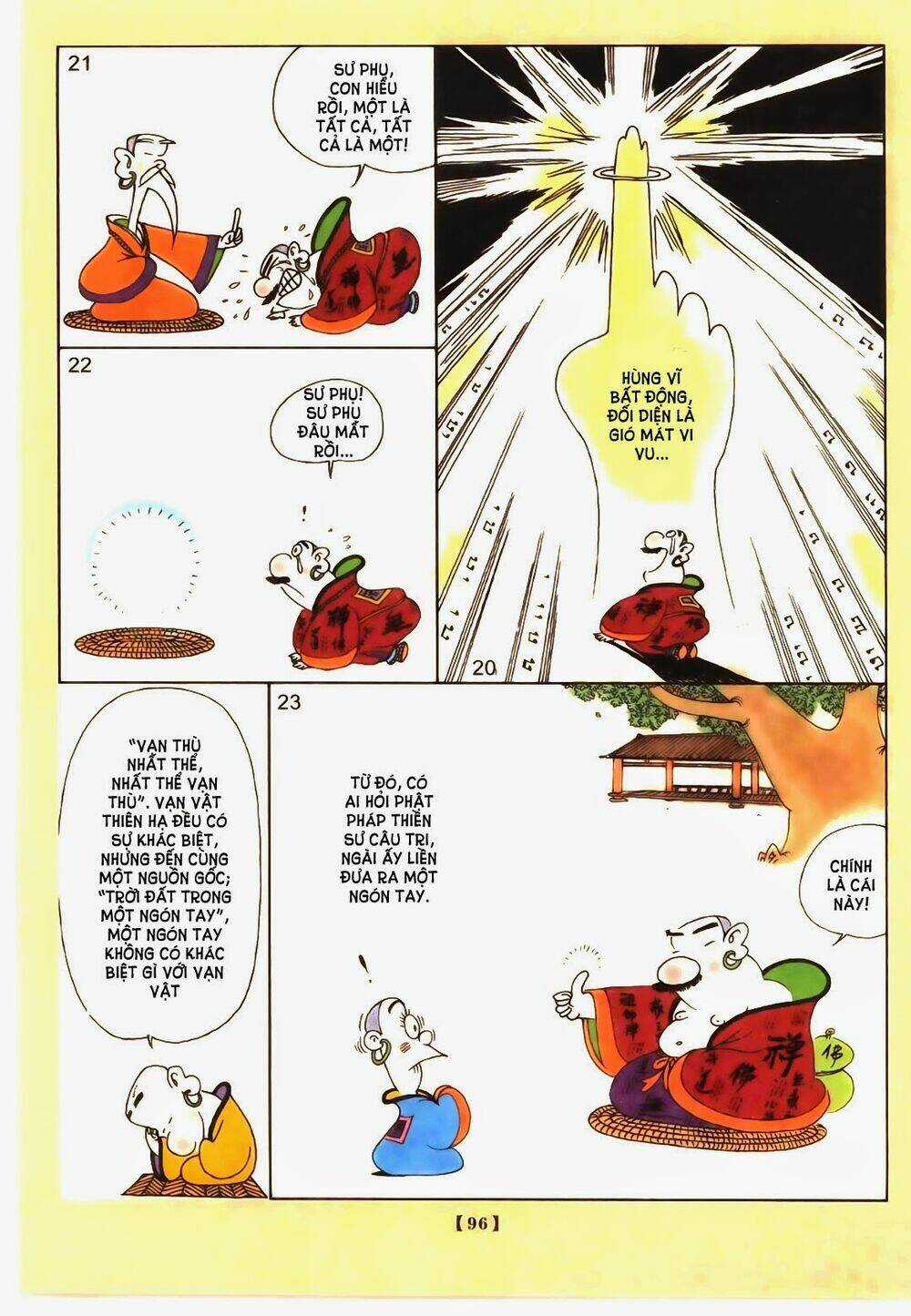 Thiền Thuyết (Zen Speaks) - Chapter 3 - Trang 8