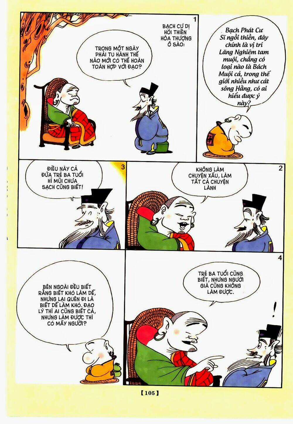 Thiền Thuyết (Zen Speaks) - Chapter 4 - Trang 4