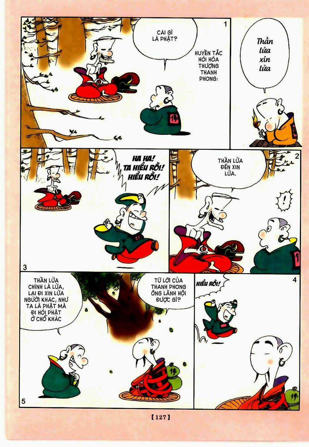 Thiền Thuyết (Zen Speaks) - Chapter 5 - Trang 6