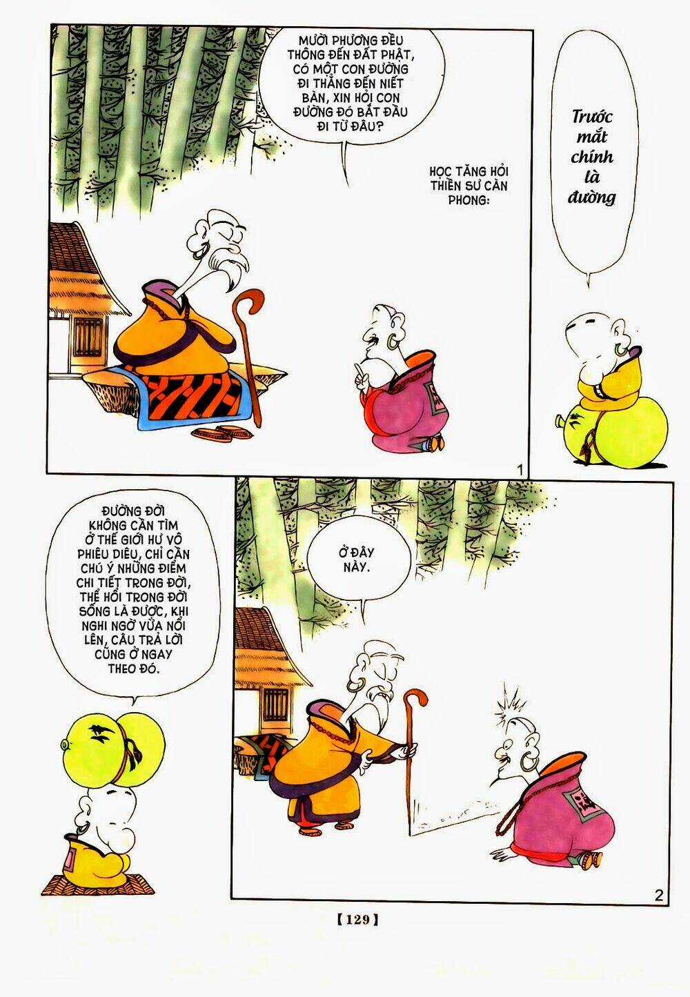 Thiền Thuyết (Zen Speaks) - Chapter 5 - Trang 8