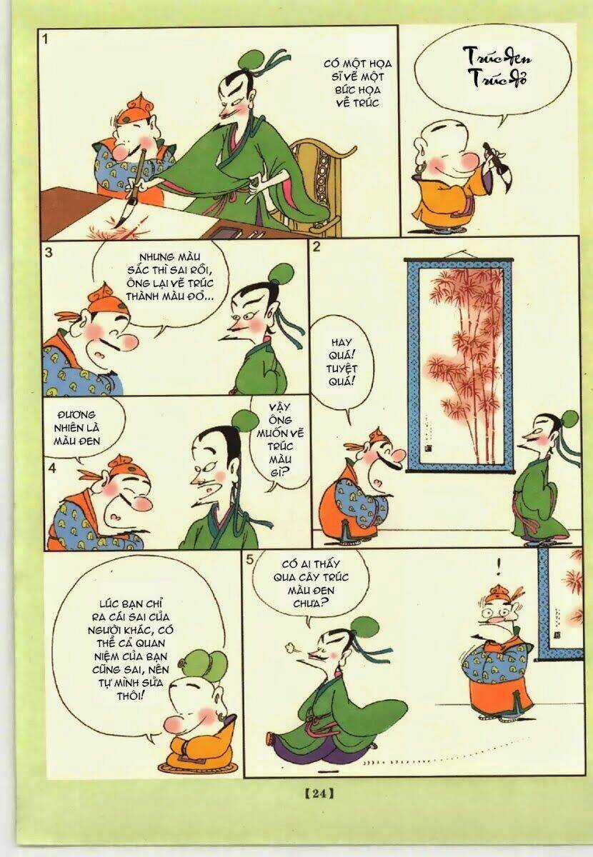 Thiền Thuyết - Chapter 1 - Trang 11