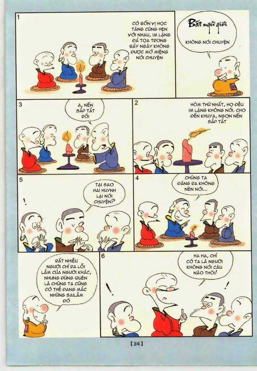 Thiền Thuyết - Chapter 1 - Trang 13