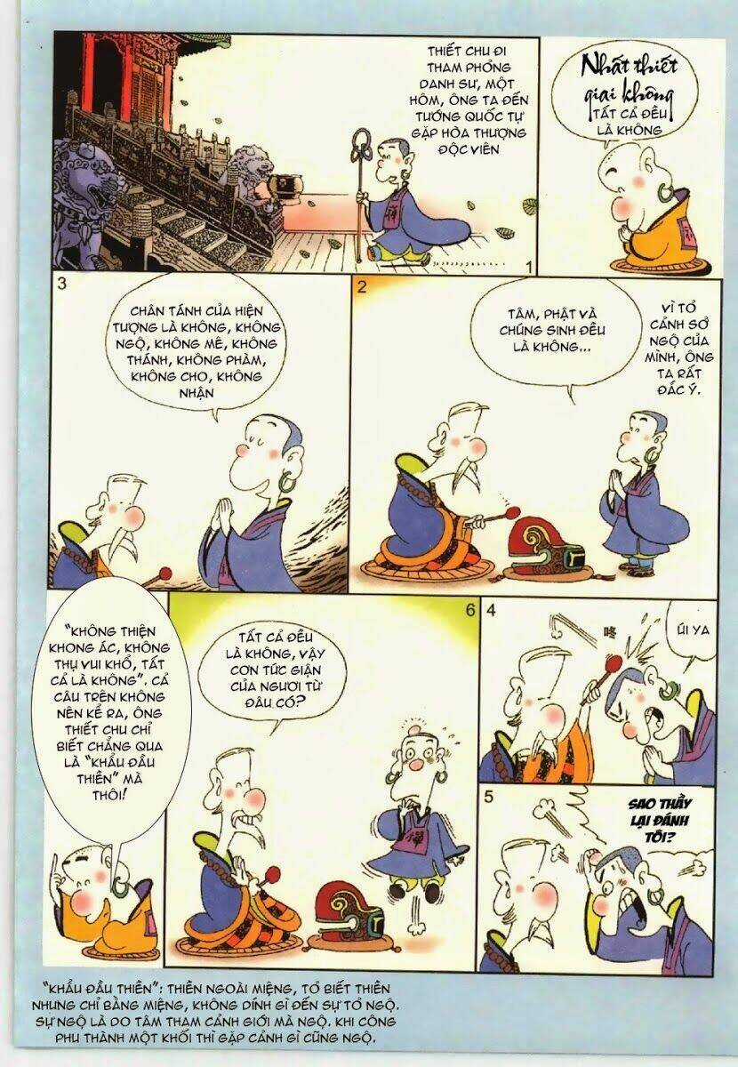 Thiền Thuyết - Chapter 1 - Trang 14