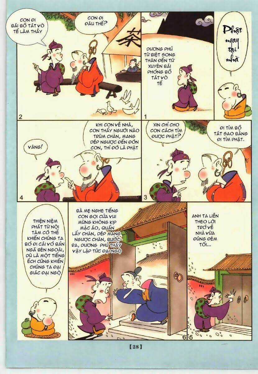 Thiền Thuyết - Chapter 1 - Trang 15