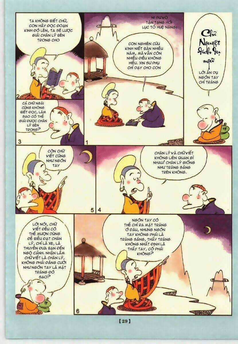 Thiền Thuyết - Chapter 1 - Trang 16