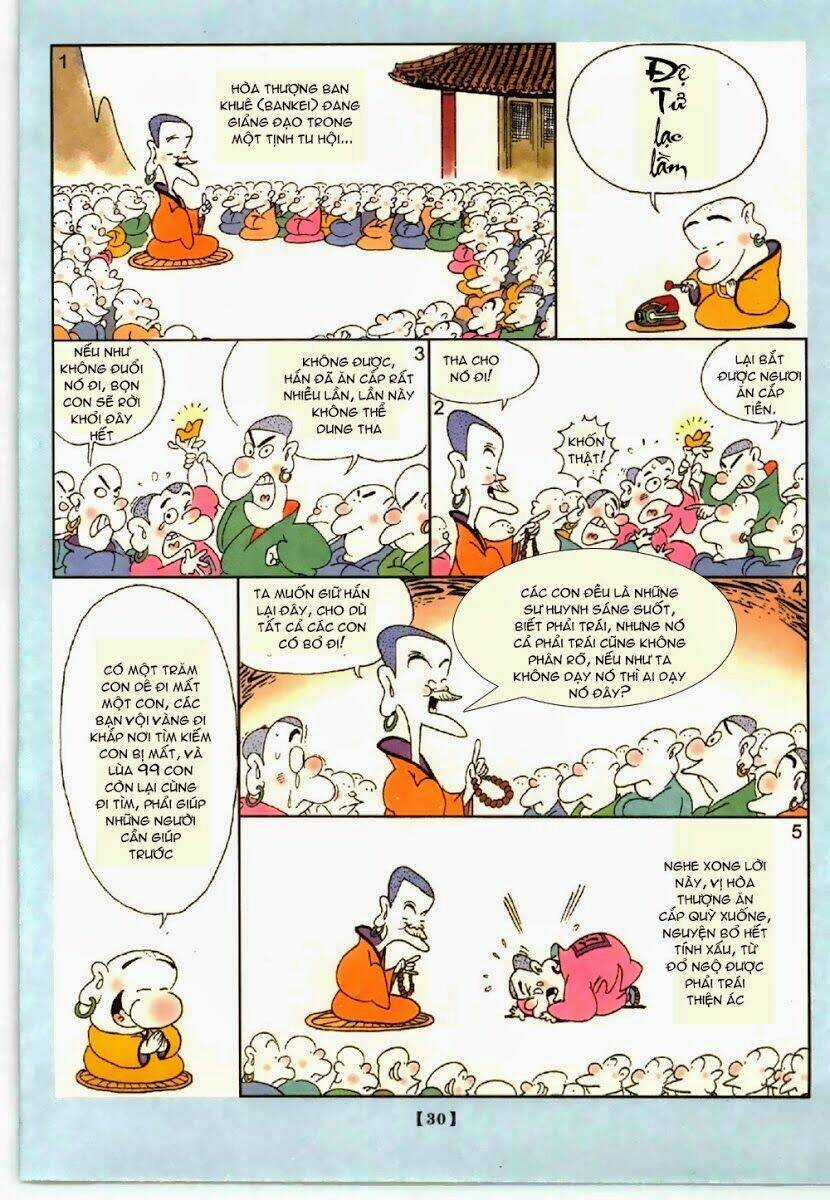 Thiền Thuyết - Chapter 1 - Trang 17