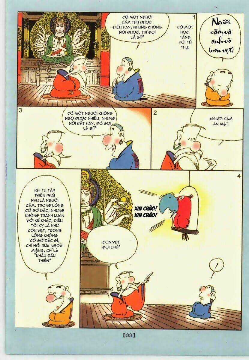 Thiền Thuyết - Chapter 1 - Trang 20