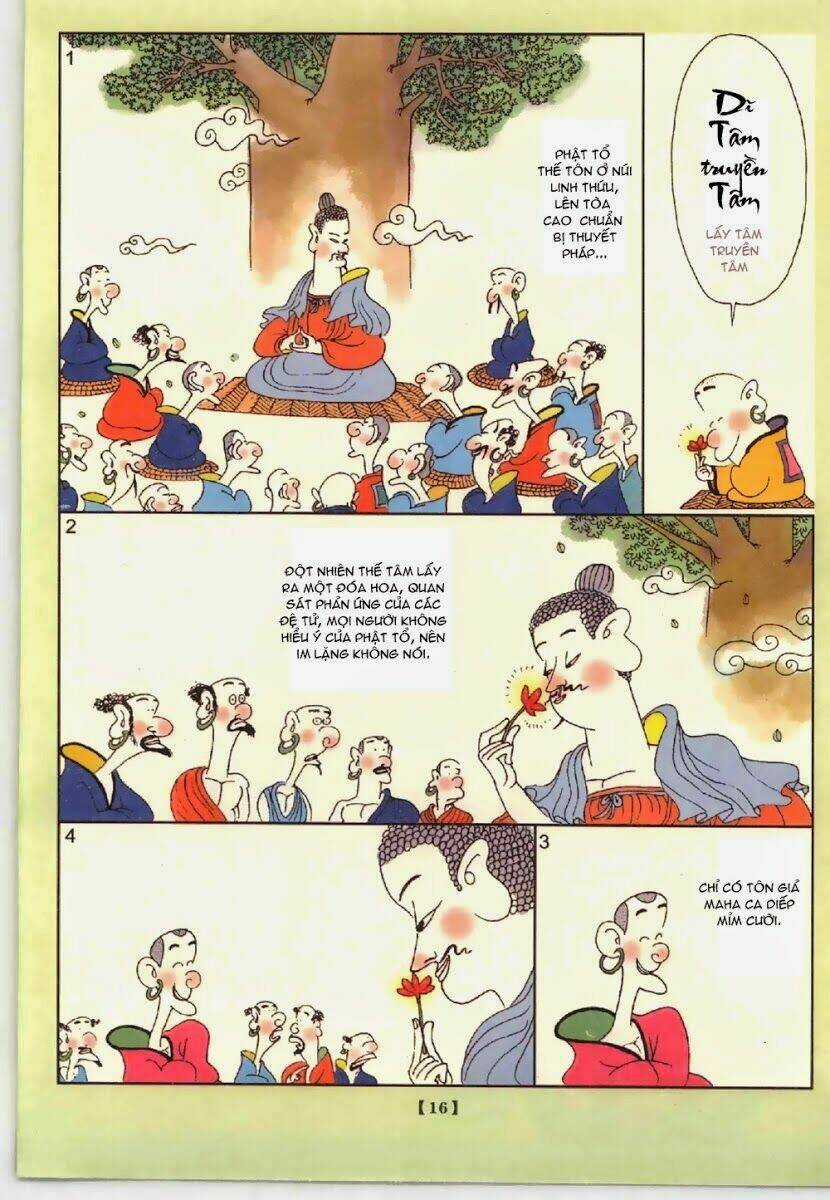 Thiền Thuyết - Chapter 1 - Trang 3