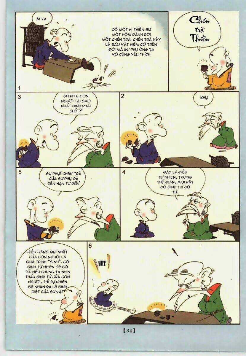 Thiền Thuyết - Chapter 1 - Trang 21