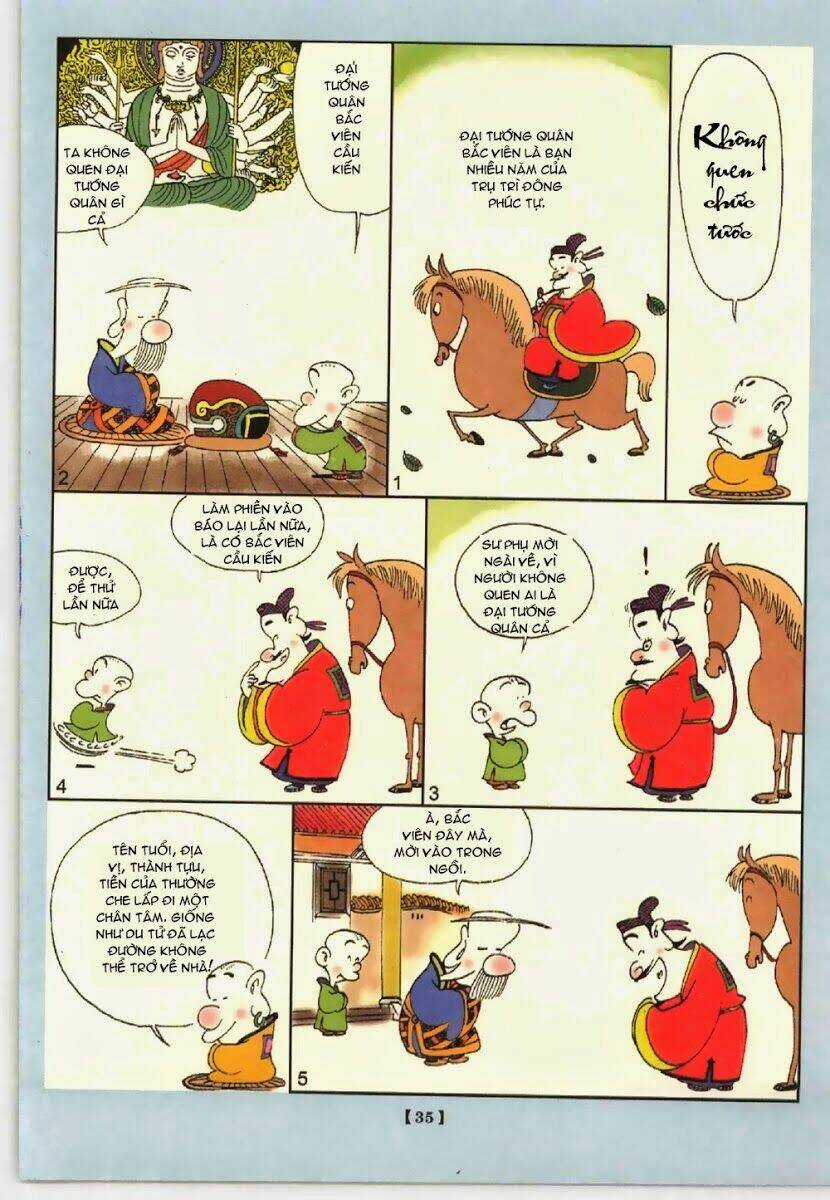 Thiền Thuyết - Chapter 1 - Trang 22