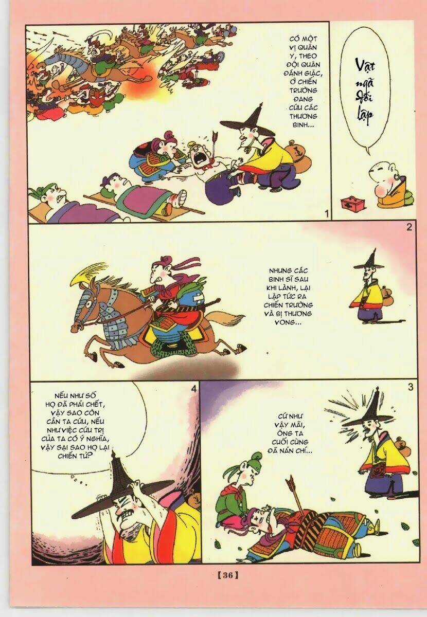 Thiền Thuyết - Chapter 1 - Trang 23