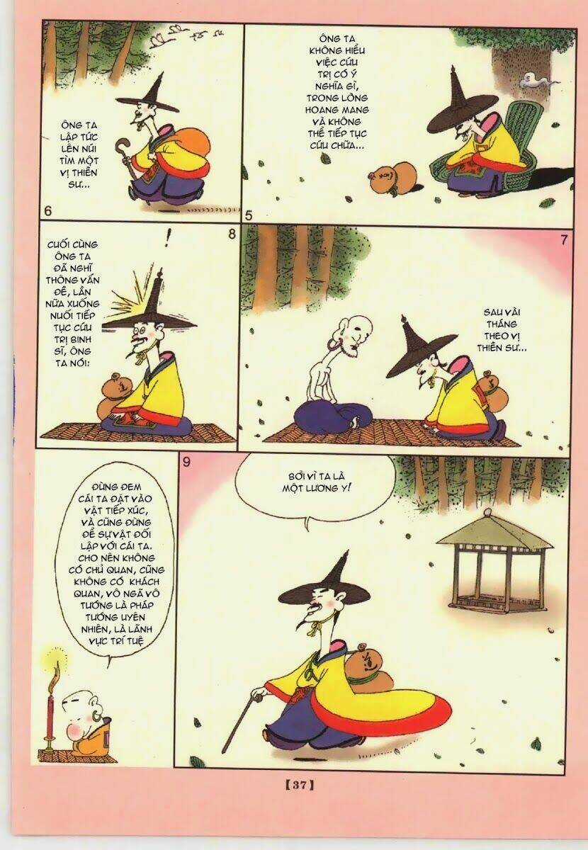 Thiền Thuyết - Chapter 1 - Trang 24