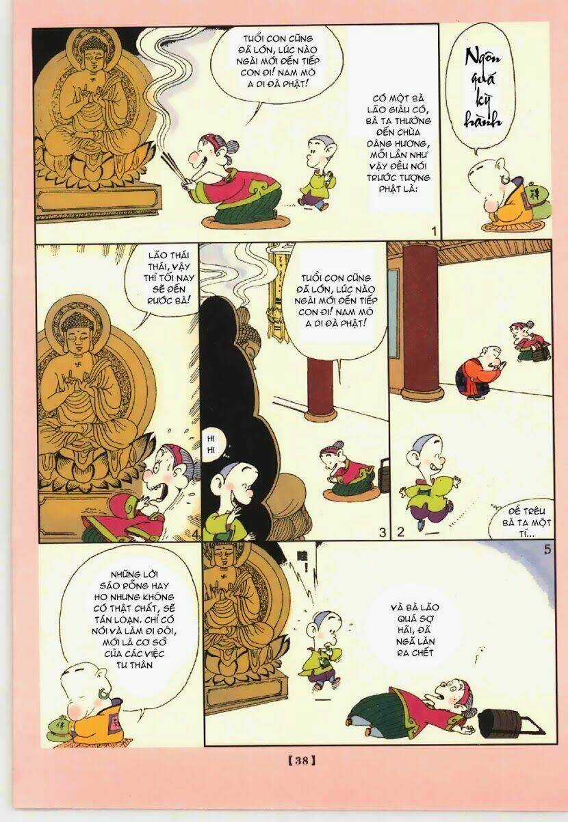 Thiền Thuyết - Chapter 1 - Trang 25