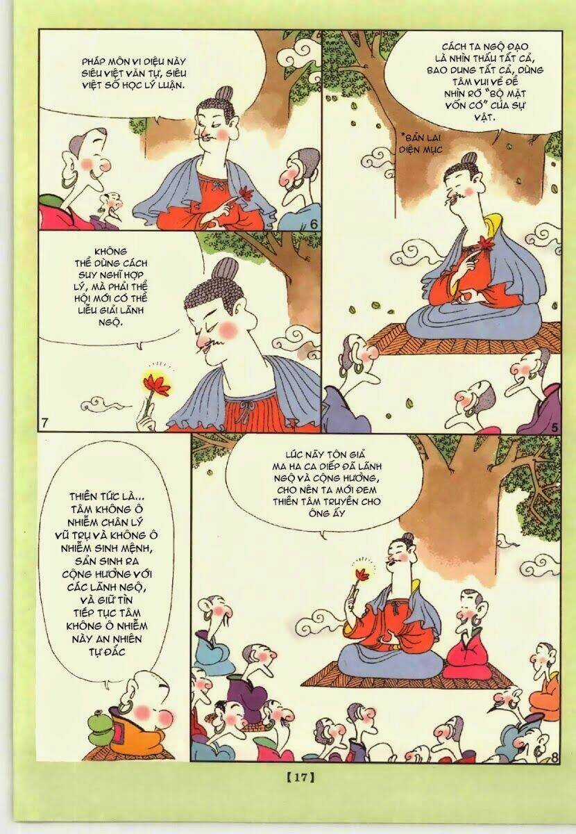 Thiền Thuyết - Chapter 1 - Trang 4