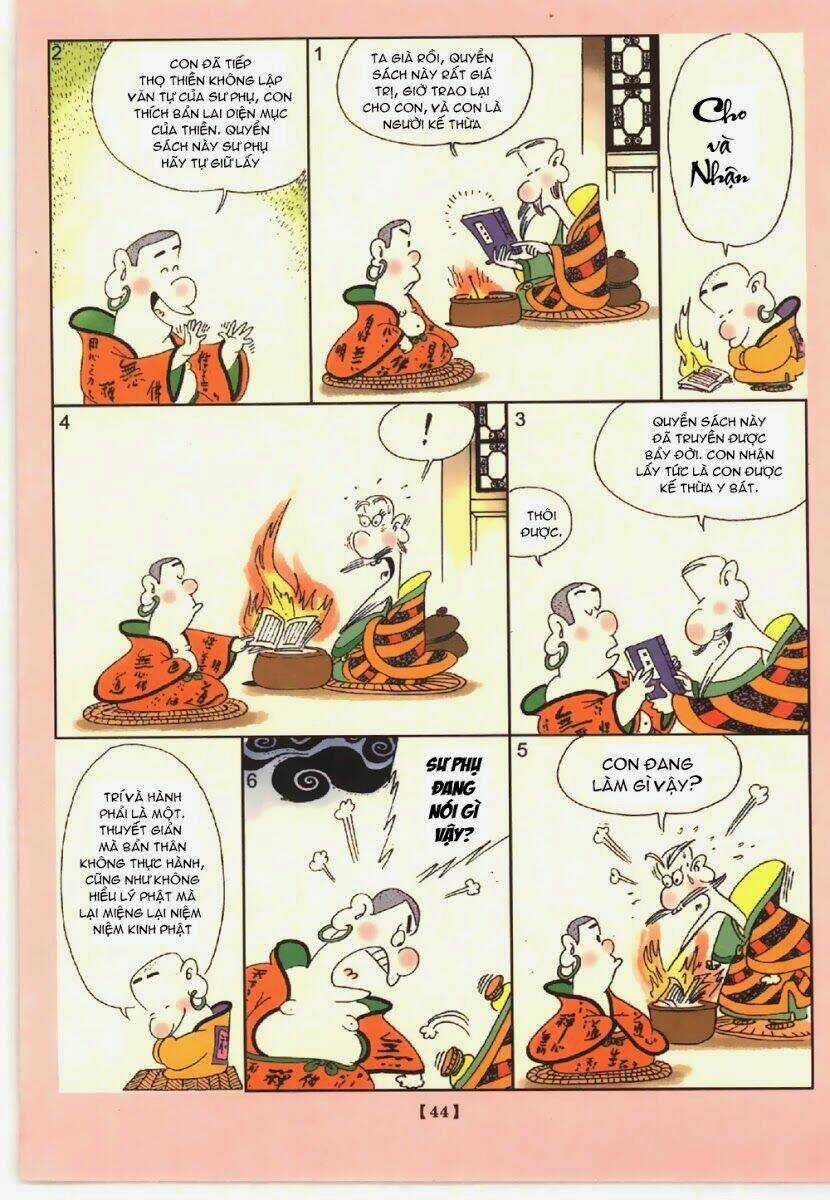 Thiền Thuyết - Chapter 1 - Trang 31