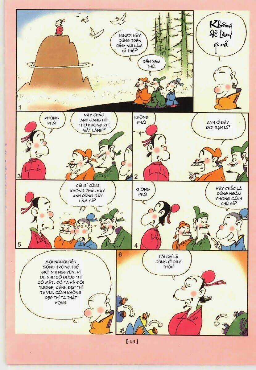 Thiền Thuyết - Chapter 1 - Trang 36