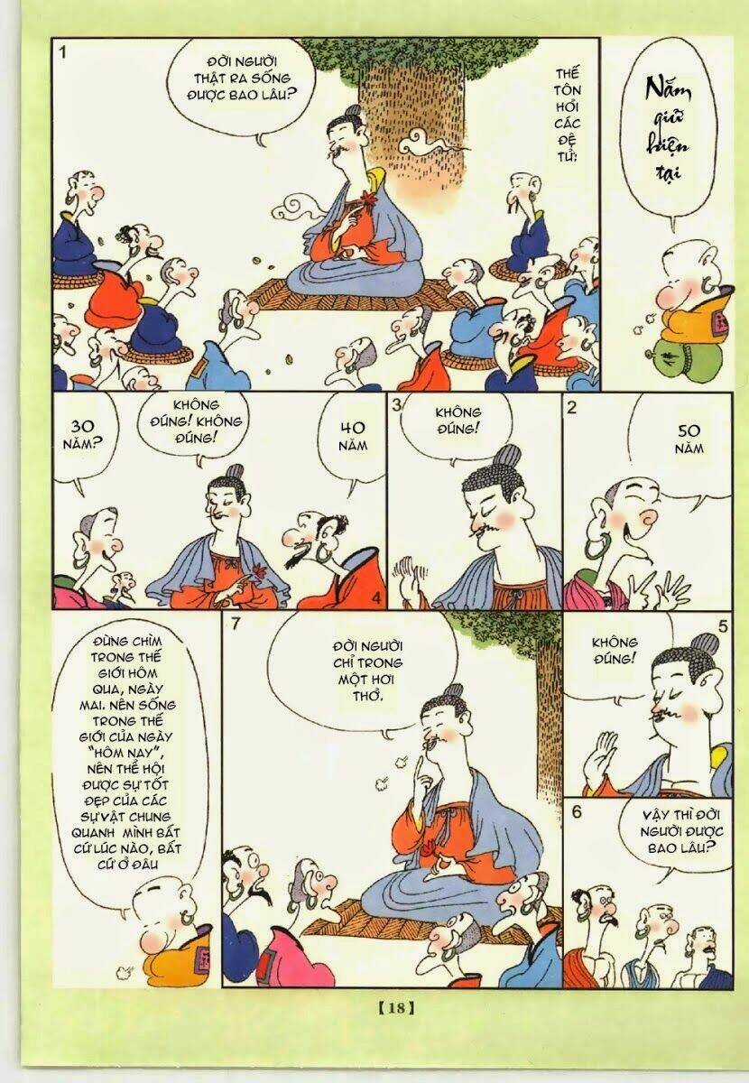 Thiền Thuyết - Chapter 1 - Trang 5