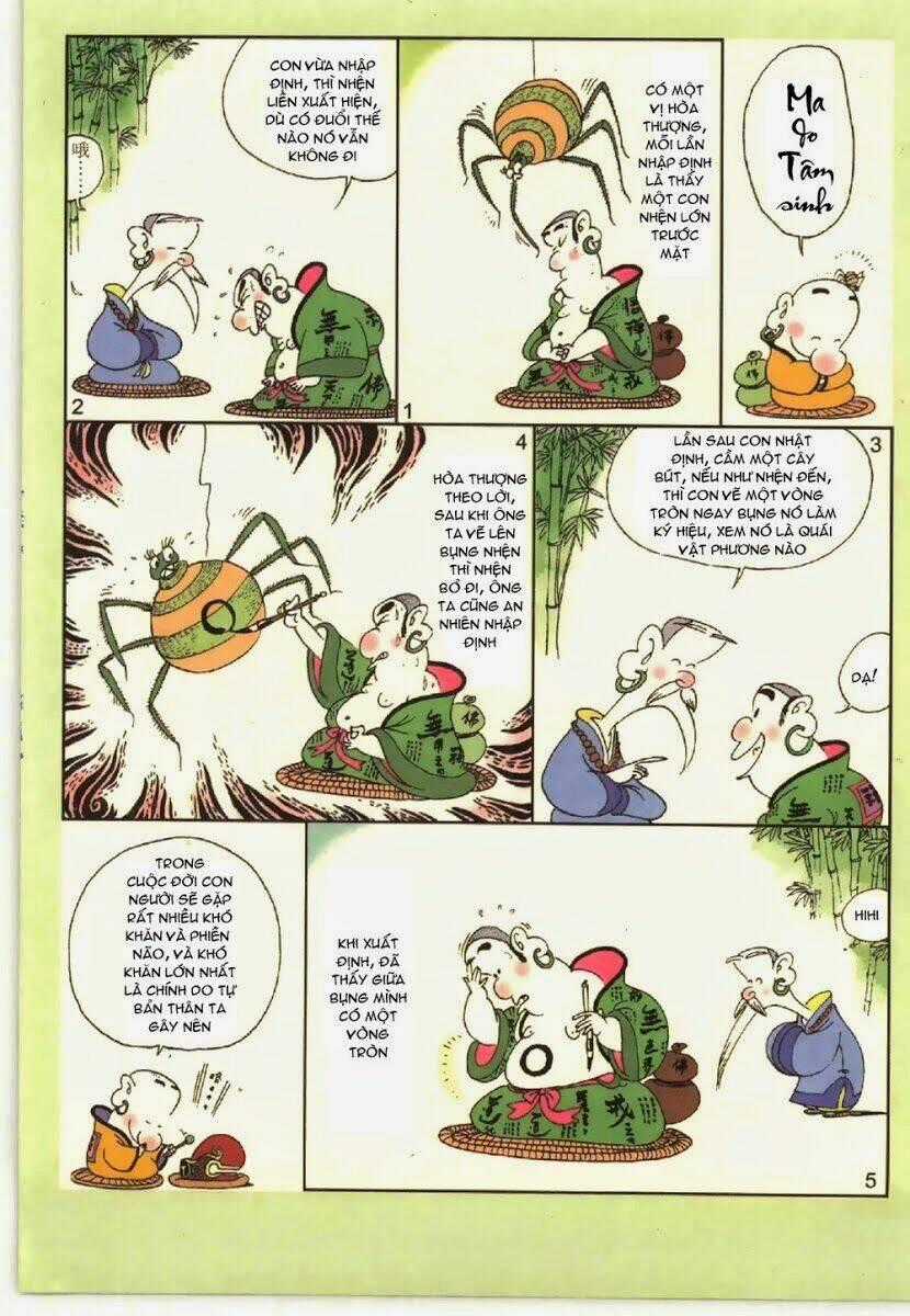 Thiền Thuyết - Chapter 1 - Trang 50