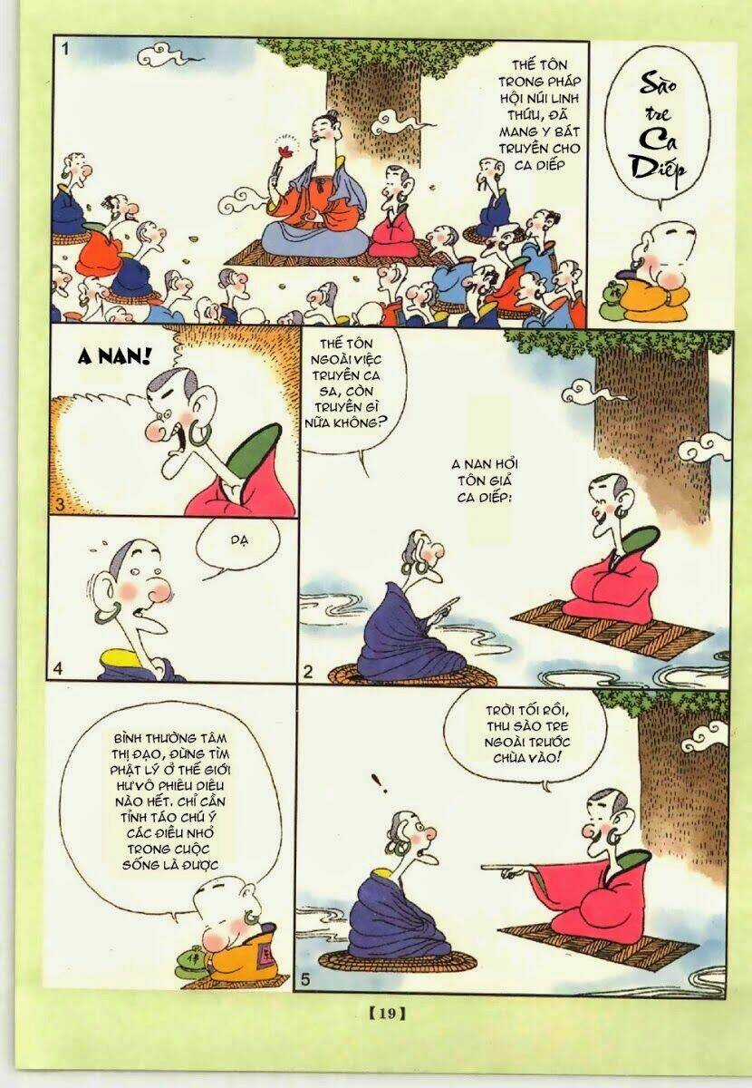 Thiền Thuyết - Chapter 1 - Trang 6