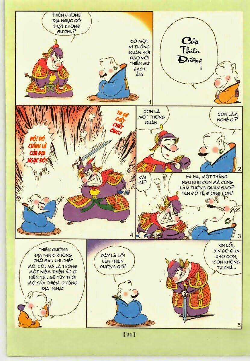 Thiền Thuyết - Chapter 1 - Trang 8