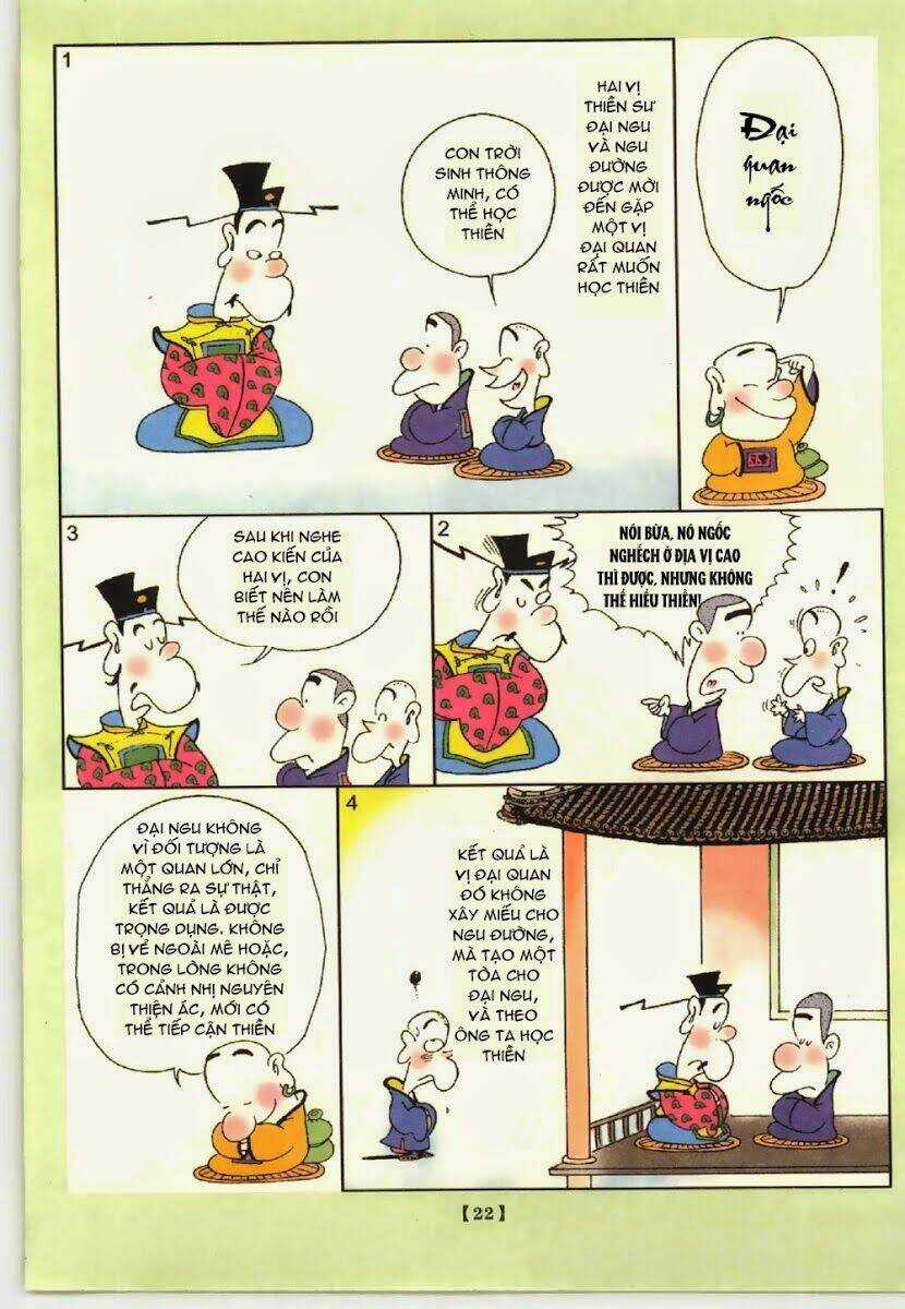 Thiền Thuyết - Chapter 1 - Trang 9