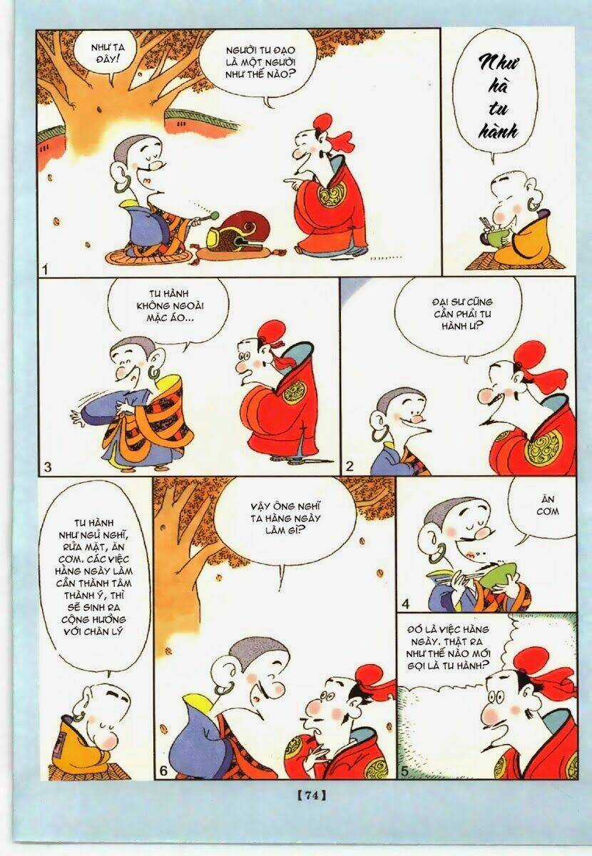 Thiền Thuyết - Chapter 2 - Trang 12