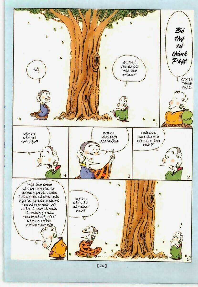 Thiền Thuyết - Chapter 2 - Trang 13