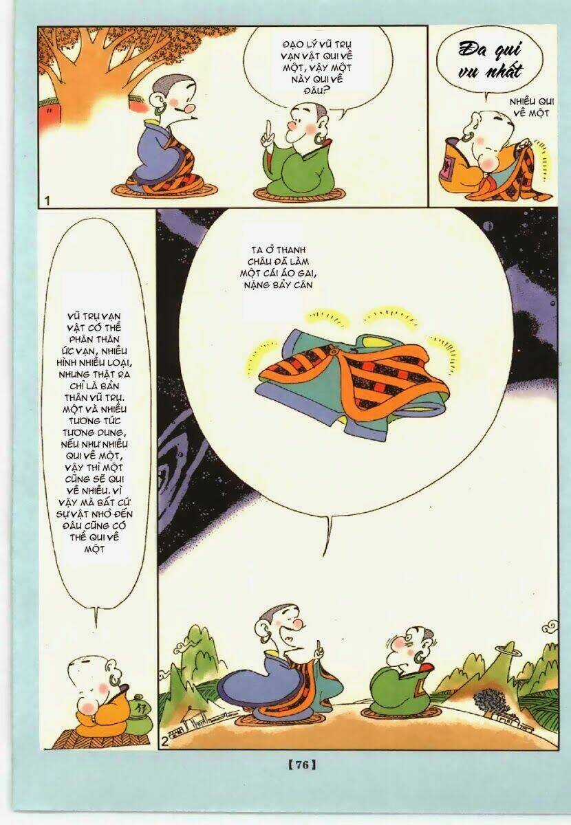 Thiền Thuyết - Chapter 2 - Trang 14