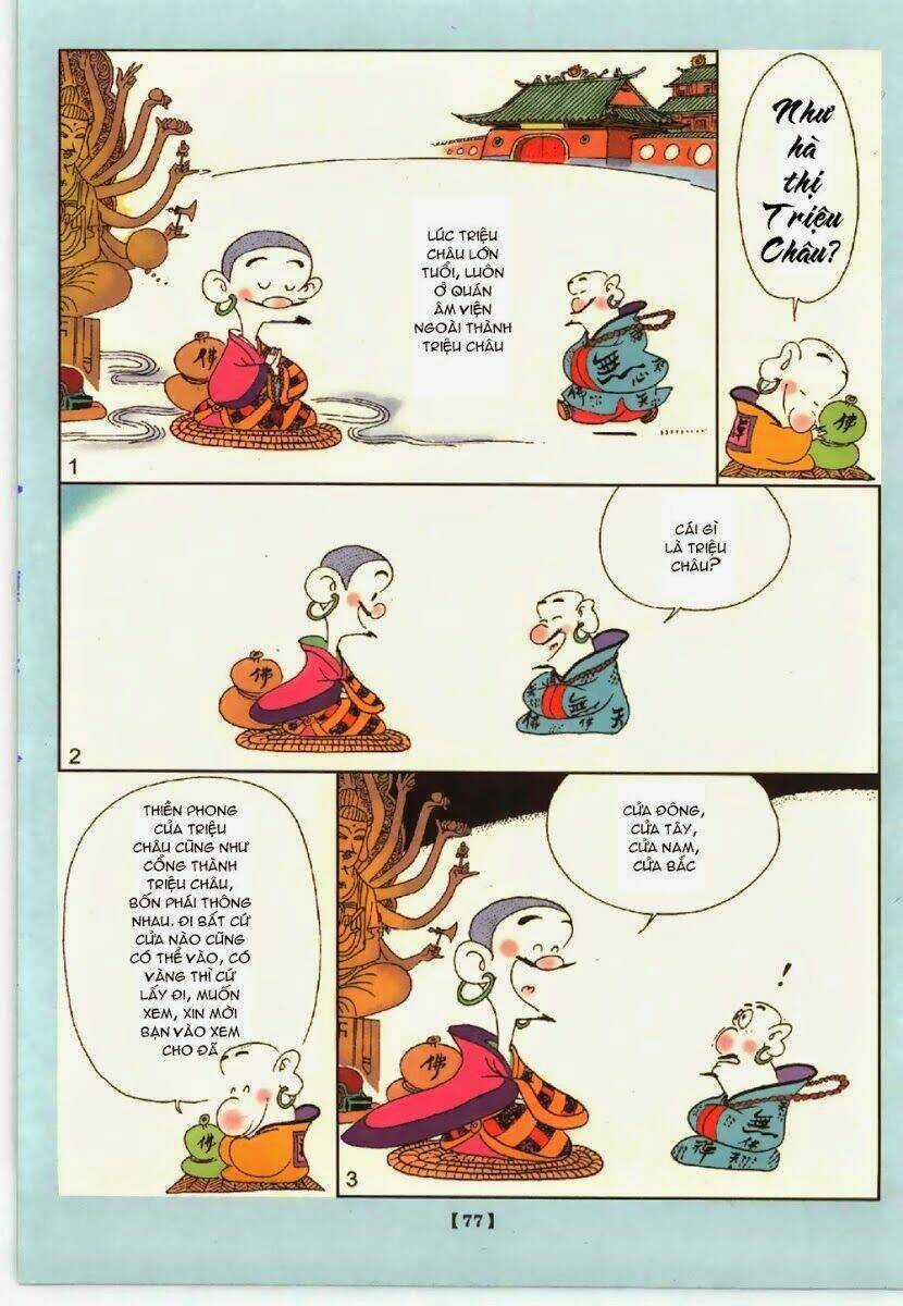 Thiền Thuyết - Chapter 2 - Trang 15