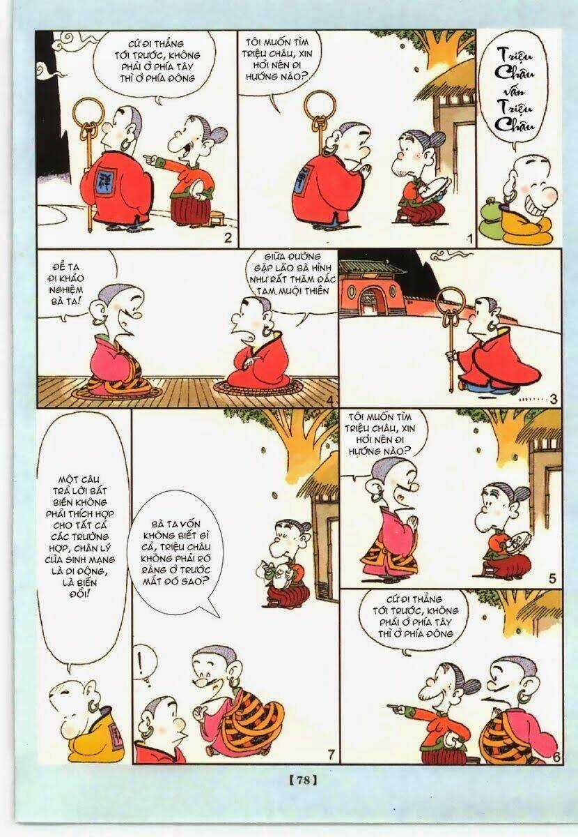 Thiền Thuyết - Chapter 2 - Trang 16