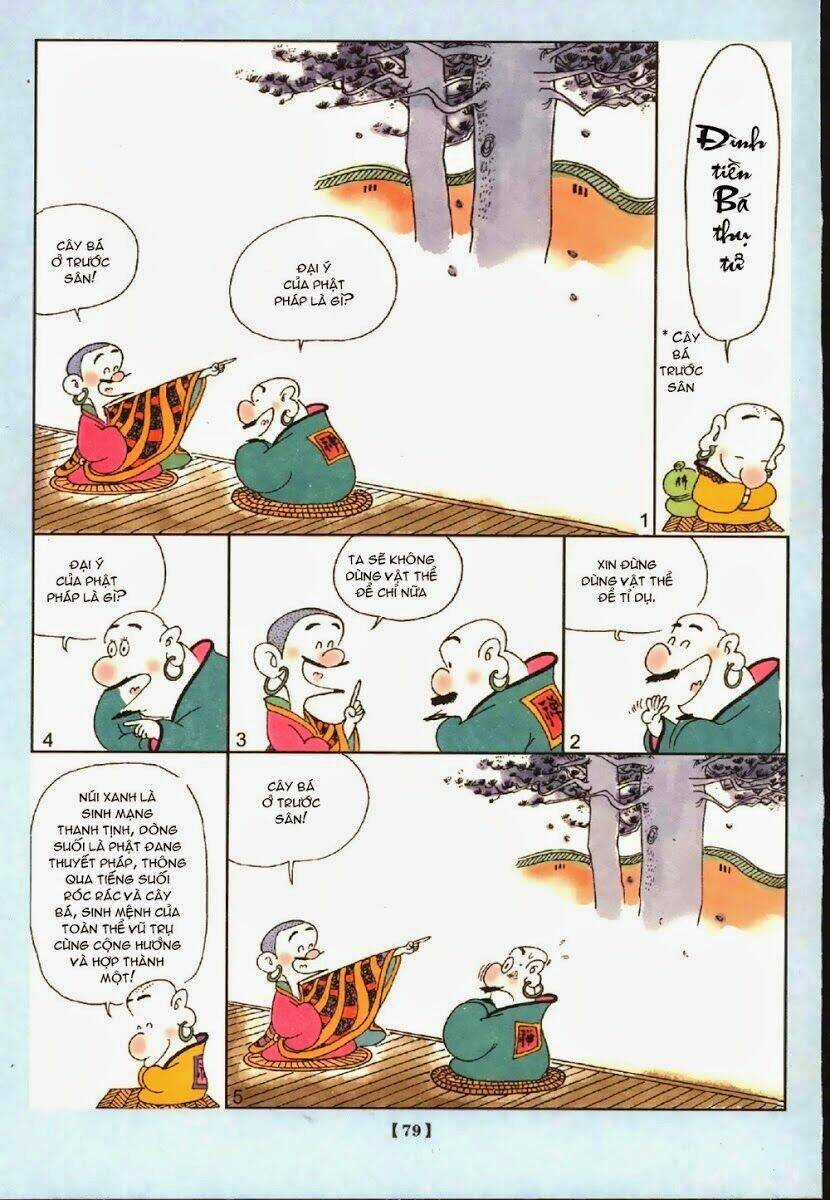 Thiền Thuyết - Chapter 2 - Trang 17