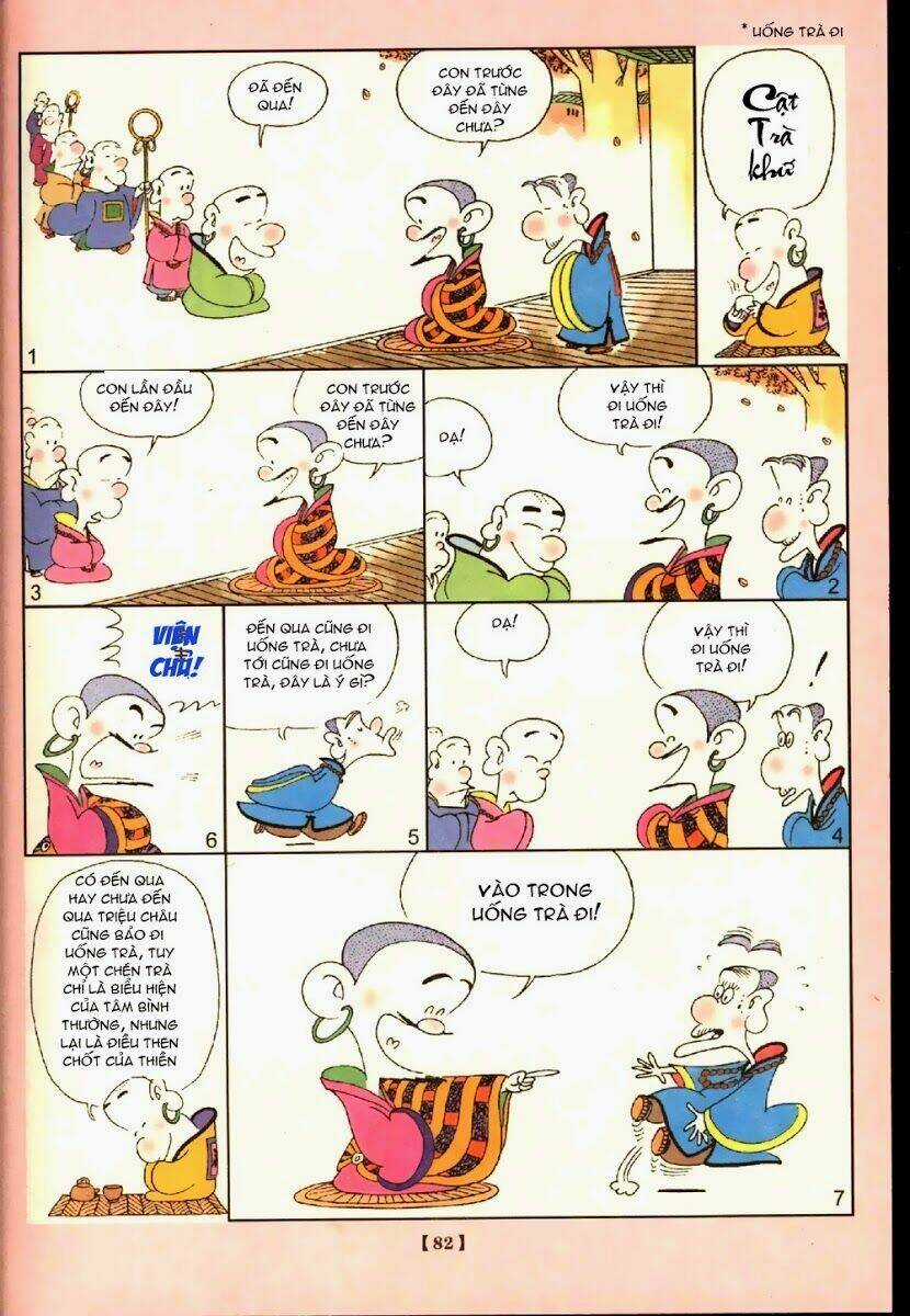 Thiền Thuyết - Chapter 2 - Trang 20