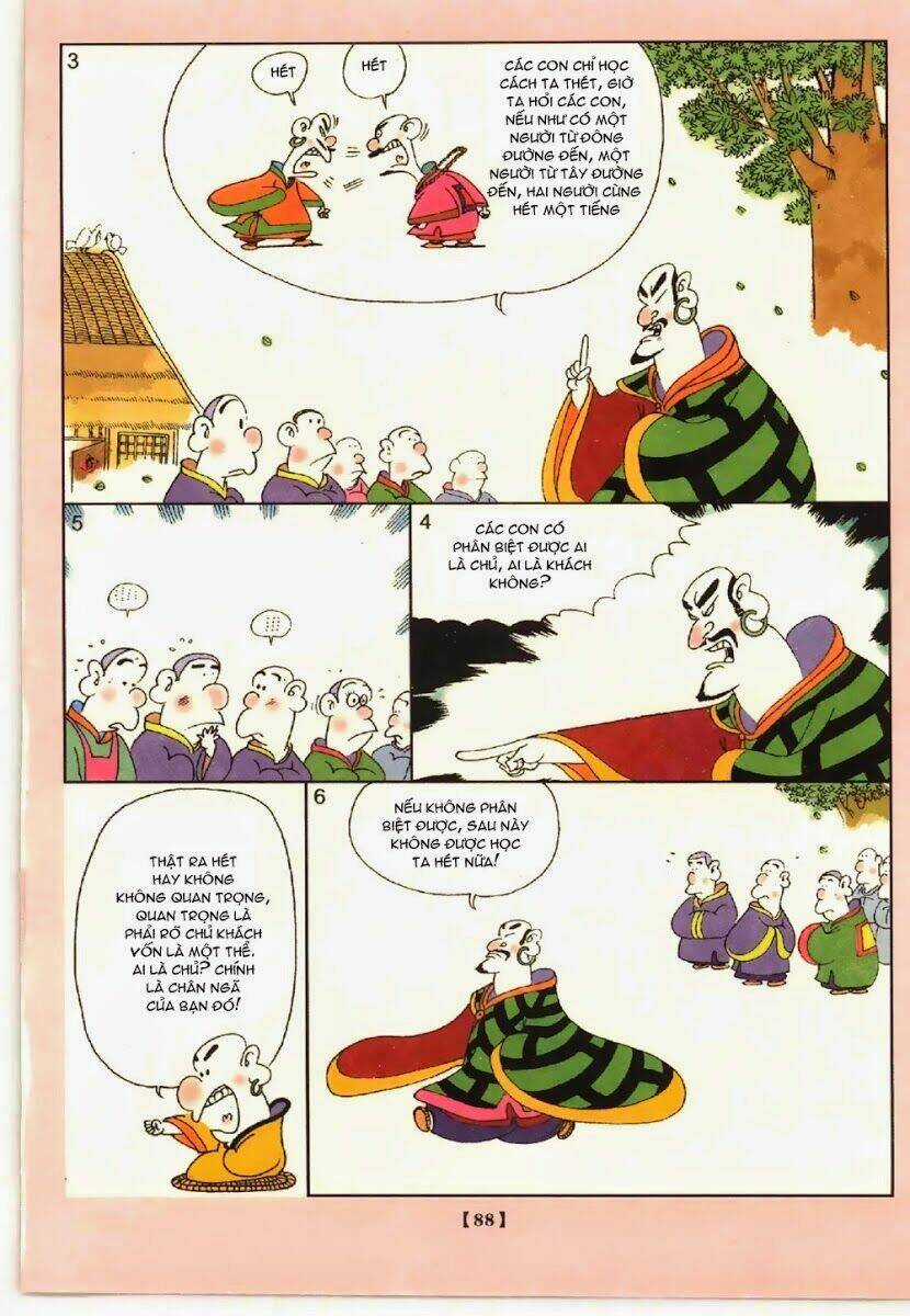 Thiền Thuyết - Chapter 2 - Trang 26