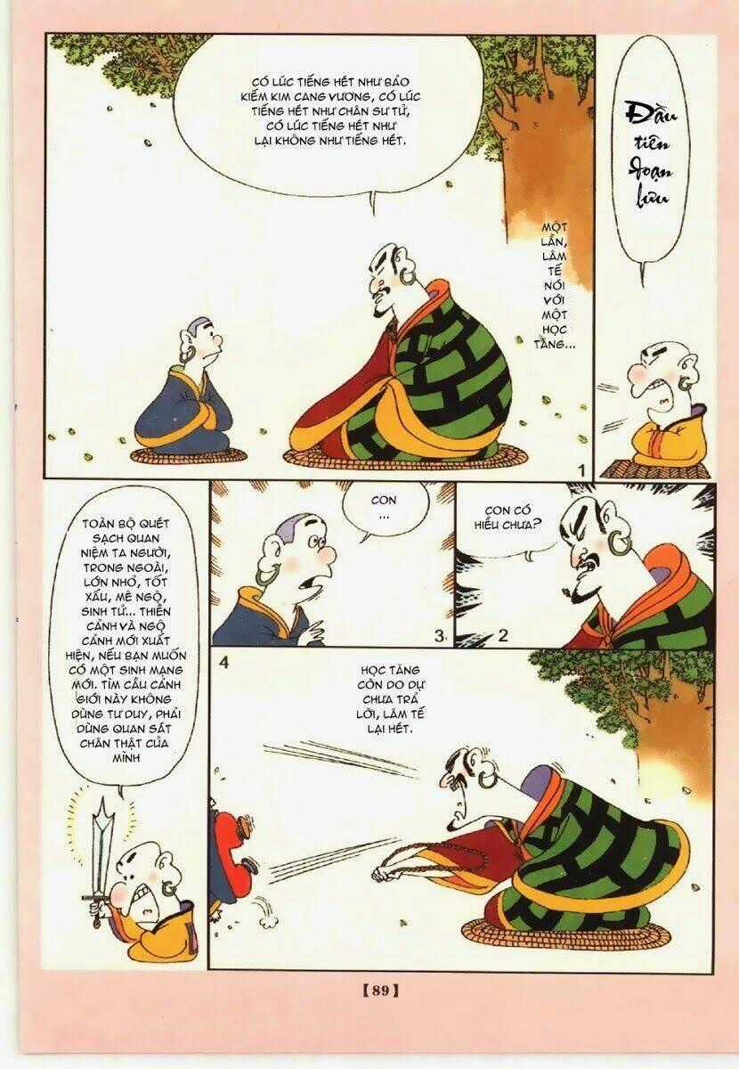 Thiền Thuyết - Chapter 2 - Trang 27