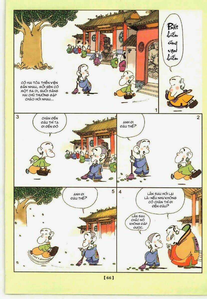 Thiền Thuyết - Chapter 2 - Trang 4