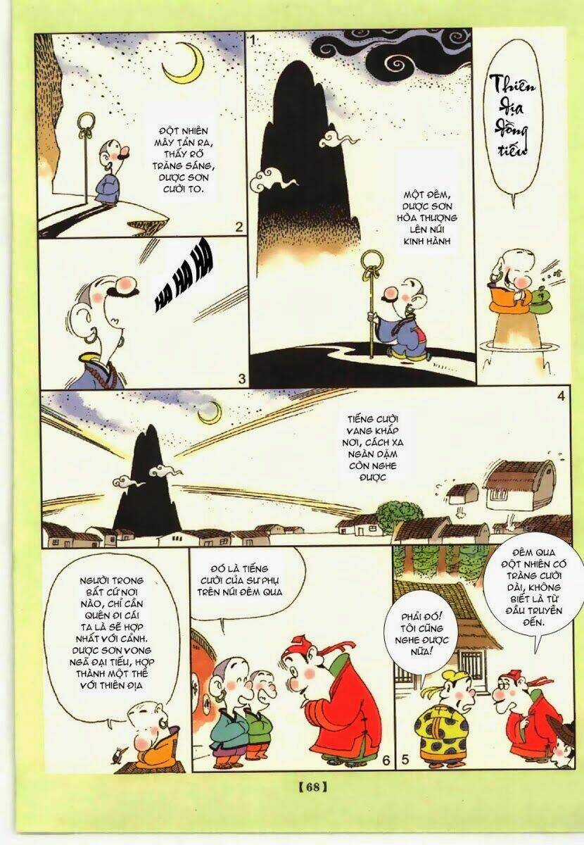 Thiền Thuyết - Chapter 2 - Trang 6