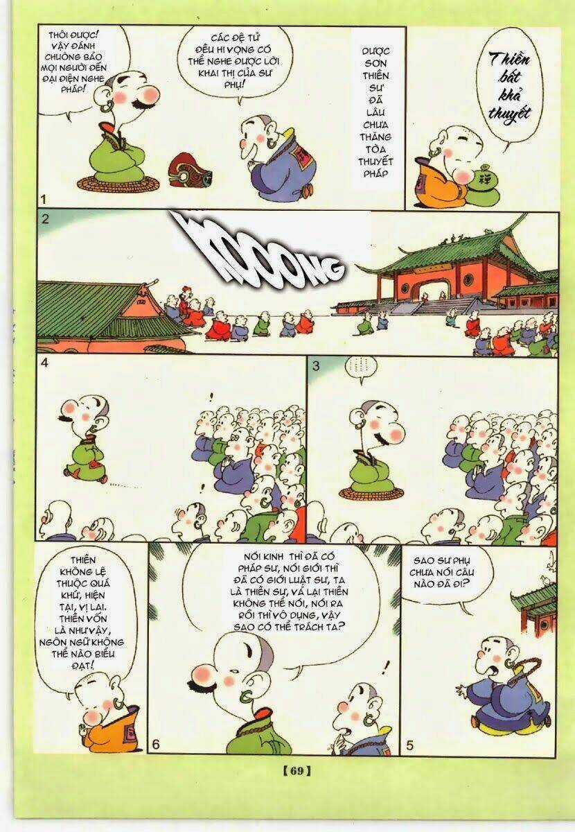 Thiền Thuyết - Chapter 2 - Trang 7