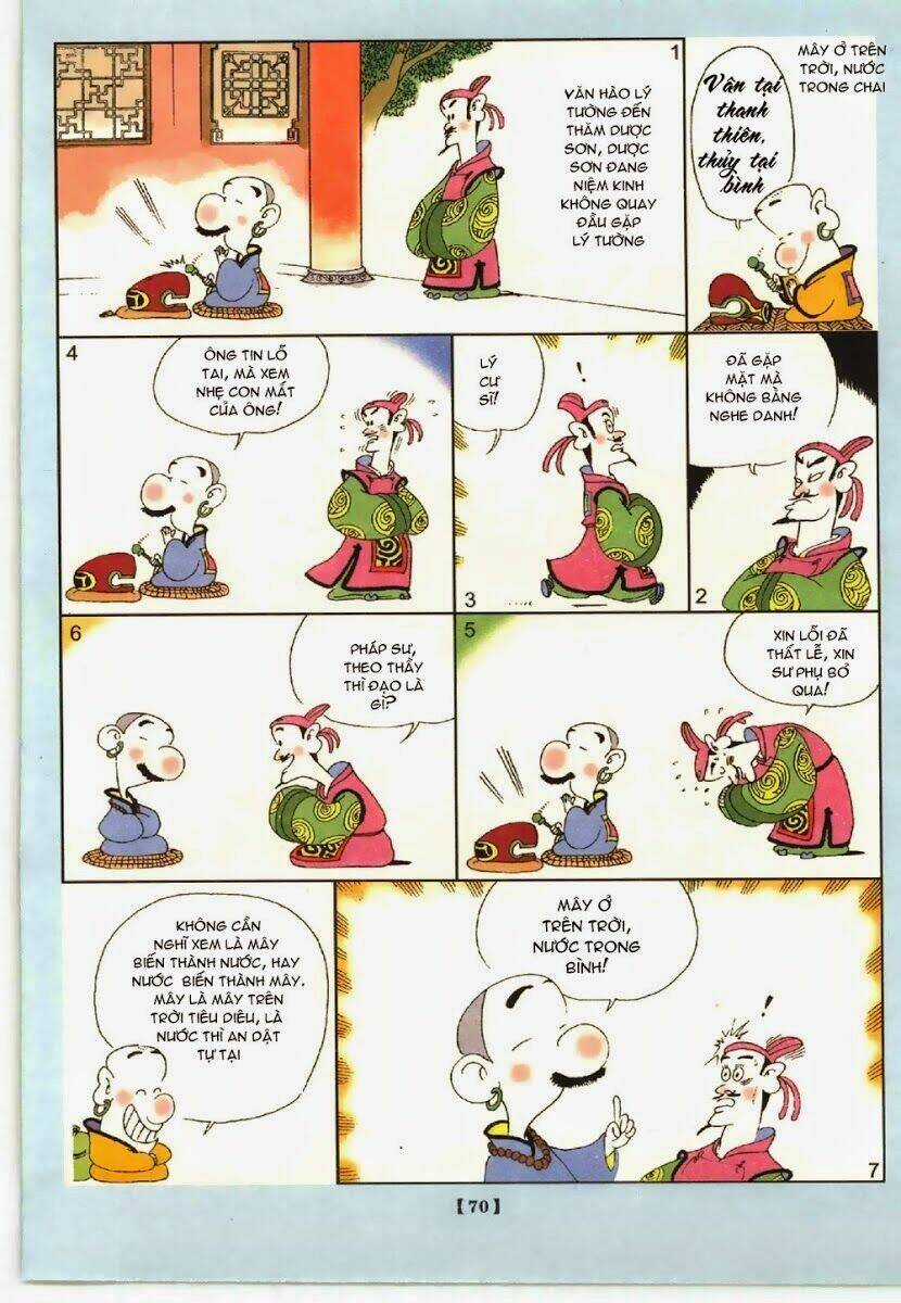 Thiền Thuyết - Chapter 2 - Trang 8