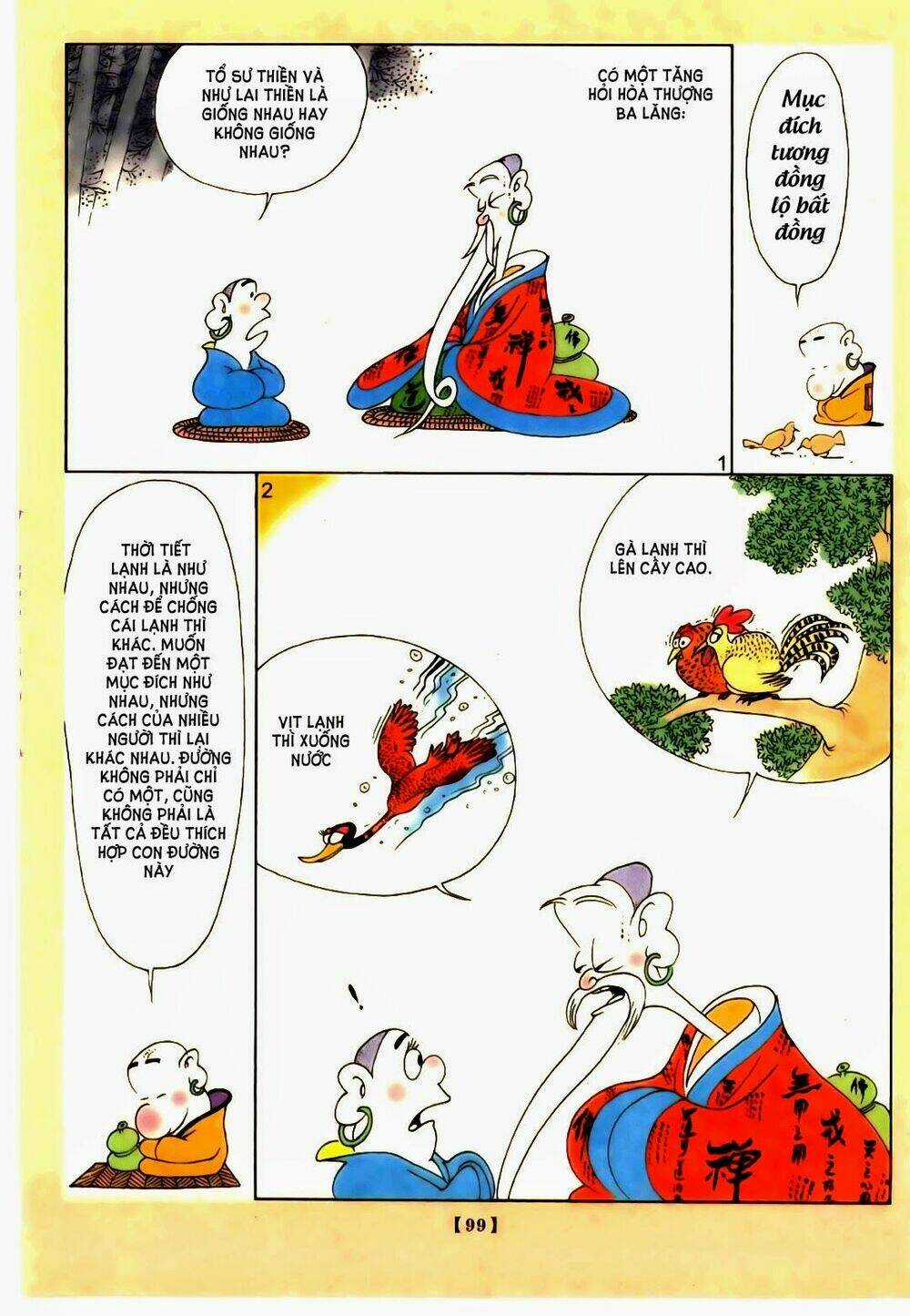 Thiền Thuyết - Chapter 3 - Trang 11