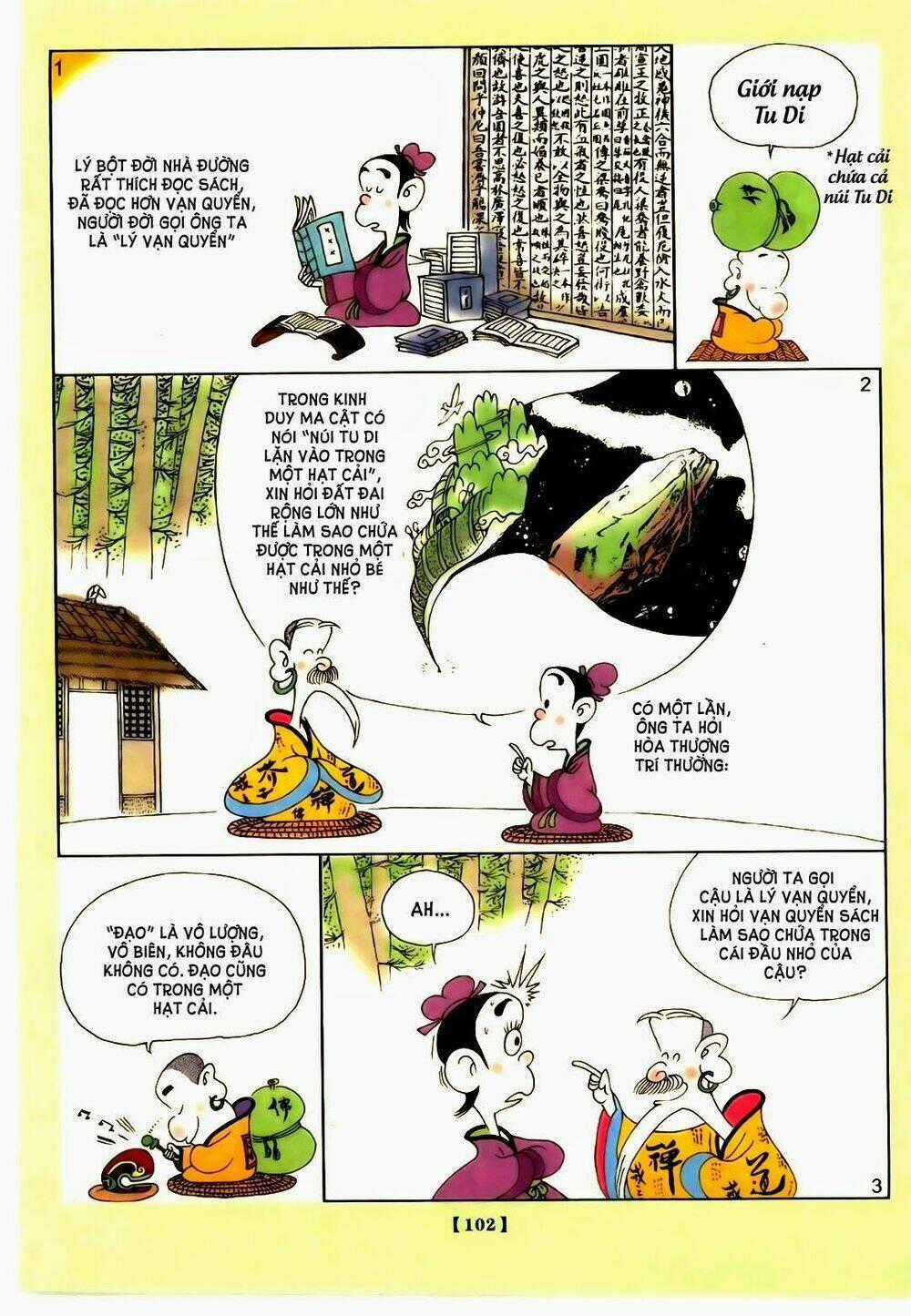 Thiền Thuyết - Chapter 3 - Trang 14