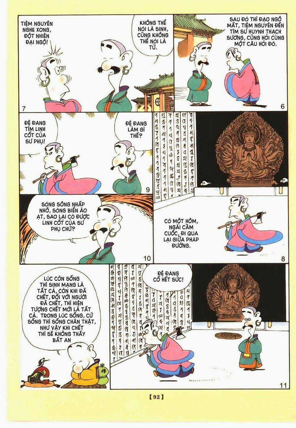 Thiền Thuyết - Chapter 3 - Trang 4