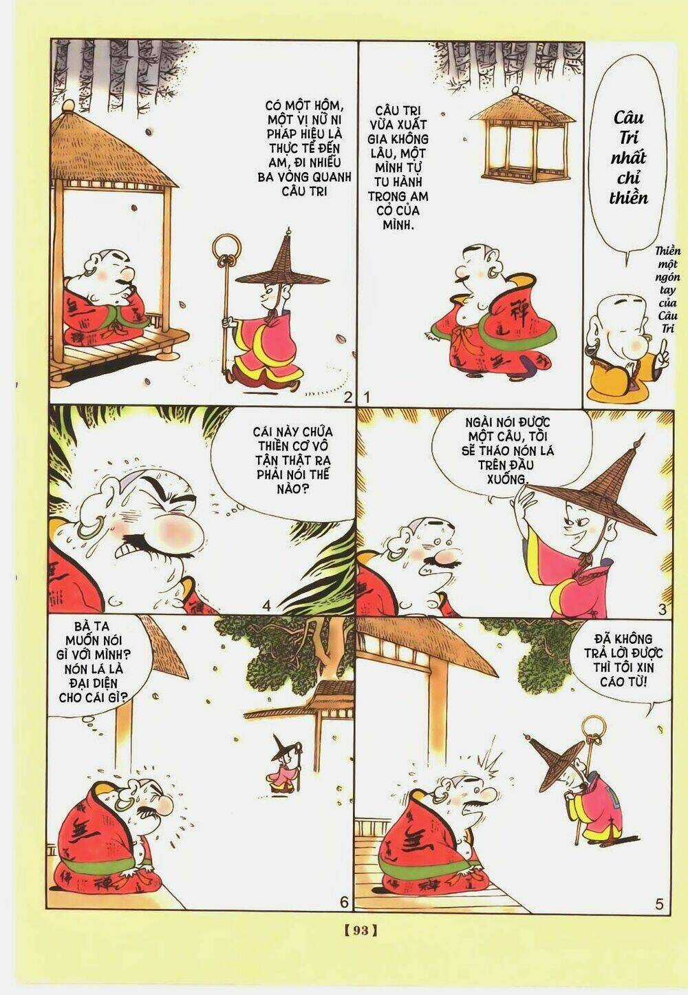 Thiền Thuyết - Chapter 3 - Trang 5